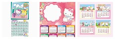 Hello Kitty Toy Calendar