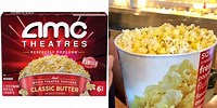 AMC Movie Theater Popcorn