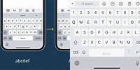 Apple Keyboard iPhone 14