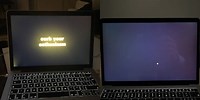 Backlight Bleeding M1 MacBook