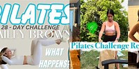 Bailey Brown 28 Day Pilates Challenge