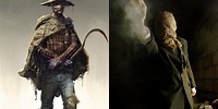 Batman Begins Scarecrow Concept Art