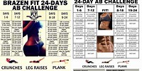 Black Women 24 Day AB Challenge
