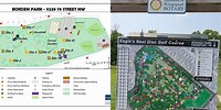 Borden Enterprise Park Map