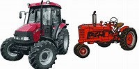 Case IH Tractor Free Clip Art