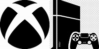 Console Logo Black Transparent