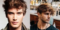 Cool Messy Hairstyles for Men