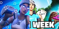 Fortnite Controller to PC Thumbnails Day 1