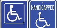 Handicap Parking Symbol Clip Art