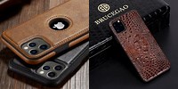 Handmade Leather iPhone 14 Pro Max Cases