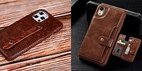 Handmade Leather iPhone Cases XR