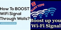 How to Boost Wi-Fi Signal On Two Ring Mains