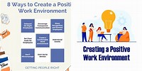 How to Create a Positive Work Environment