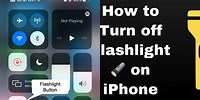 How to Turn Light Off On iPhone 13