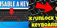 How to Turn Off the Lock One On Keyboard