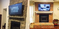 Install TV Over Fireplace Cost