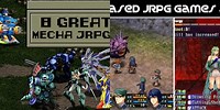 JRPG Robot PSP Games