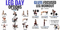 Leg and Glute Workout Routine