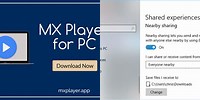 MX Share for Windows 10
