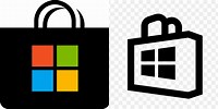Microsoft Store Dark Mode Logo