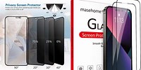Mirror Screen Protector iPhone 15 Pro Max