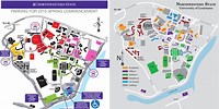 Northwestern State University Campus Map