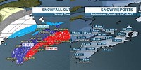 Past Snow Storms in Nova Scotia