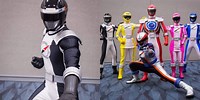 Power Rangers Operation Overdrive Red Ranger Cosplay