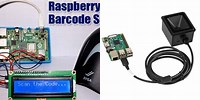 Raspberry Pi Fixed Barcode Scanner