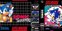 Sonic the Hedgehog 4 SNES Fan Art