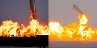 SpaceX SN10 Explosion