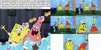 Spongebob Explains Movie Meme
