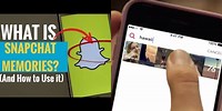 Video Icon Snapchat Memory