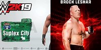 WWE 2K19 Xbox One Brock Lesnar