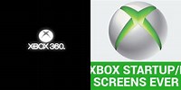 Xbox 360 Splash Screen