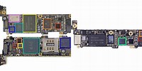 iPhone 5S Motherboard Smeatichs