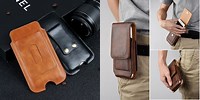iPhone 7 Plus Leather Belt Cases