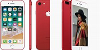 iPhone 7 Product Red Camera