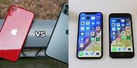 iPhone SE vs 11 Pro Max