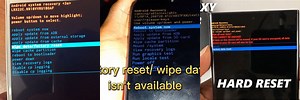 Android Wipe Data Factory Reset