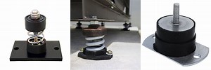 Anti-Vibration Mounts for Bed