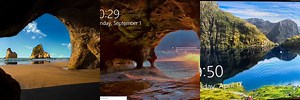 Current Windows 10 Lock Screen Image