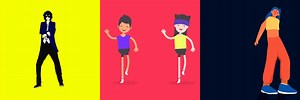 Dance Cartoon GIF Free Download