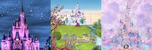 Disney Princess Castle Background HD