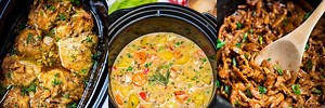 Easy Chicken Recipes for Slow Cooker