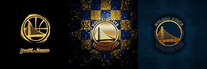 Golden State Warriors Wallpaper Black and Gold