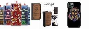 Harry Potter Wallet Case for iPhone 11