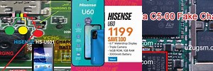 Hisense U60 Charging Line Picture