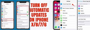 How to Turn Off Updates On iPhone X