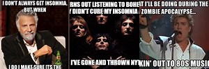 Insomnia 80s Songs Meme